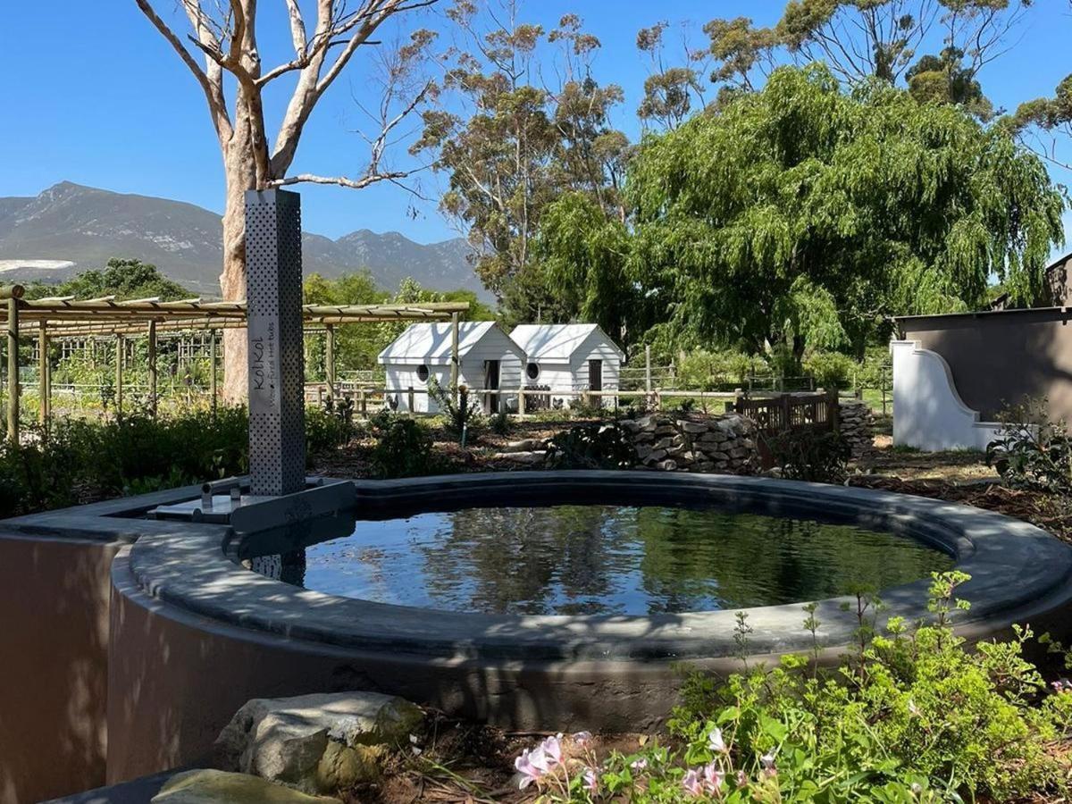 Rivergate Guest Farm Stanford Buitenkant foto