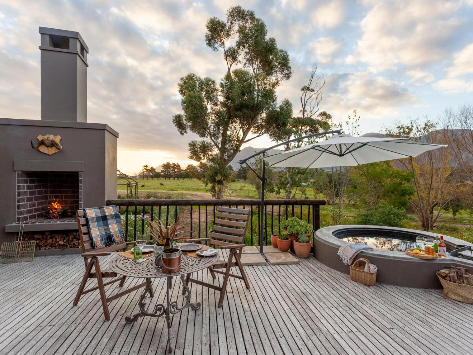 Rivergate Guest Farm Stanford Kamer foto